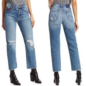 Mother Superior Tomcat Ankle Take Me Even Higher Embroidered Rainbow Pocket 26